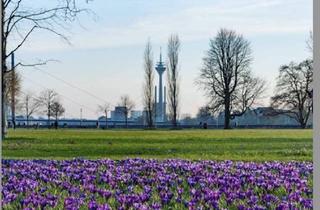 Wohnung kaufen in 40474 Golzheim, Stadt Domizil Rhein-Traum 1. Reihe einzigartiger Blick direkt am Park/Riverside Living