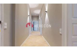 Wohnung kaufen in 80797 Schwabing-West, Prov.-frei: Stilvolle Altbauwohnung in Schwabing, separater Eingang, flexible Nutzungsmöglichkeiten