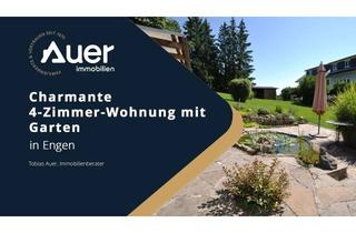 Wohnung kaufen in 78234 Engen, Haus im Haus - bezugsfreie 4 Zi. Wohnung mit Garten in Engen