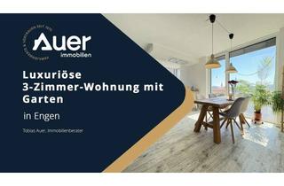 Wohnung kaufen in 78234 Engen, Moderne 3-Zimmer-Wohnung mit Gartenanteil in Engen