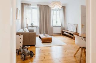 Wohnung kaufen in Schellingstraße 32, 80799 Maxvorstadt, Sonnig. Saniert. Bezugsfrei. Mitten in der Stadt. Altbau in der Maxvorstadt: 3-Zimmer-Traum mit Balk
