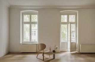 Wohnung kaufen in 14471 Brandenburger Vorstadt, Elegante Bel Étage mit Südbalkon in historischem Gründerzeithaus nahe Schloss Sanssouci