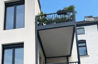 Wohnung kaufen in 40235 Flingern Nord, 5-Zimmer Altbau-Wohnung komplett saniert mit großem Balkon in Flingern-Nord