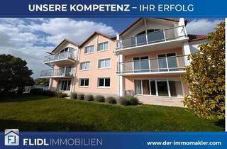 Wohnung kaufen in 94099 Ruhstorf, gepflegte 4 Zimmerwohnung im EG mit Terrassen in Ruhstorf an der Rott