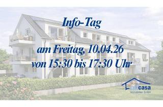 Wohnung kaufen in Alemannenstraße 15, 71272 Renningen, KfW-40-QNG | Förderung möglich | Ihr Wohlfühlort mit West-Terrasse