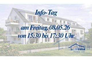 Wohnung kaufen in Alemannenstraße 15, 71272 Renningen, KfW-40-QNG | Förderung möglich | Ihr Wohlfühlort mit West-Terrasse
