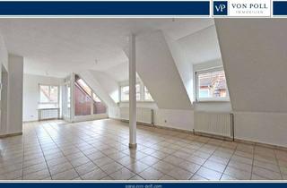 Wohnung kaufen in 67806 Rockenhausen, Attraktive Dachgeschosswohnung in direkter Innenstadtlage!