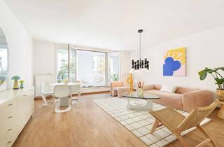 Wohnung kaufen in Choriner Straße 64a, 10435 Prenzlauer Berg, Choriner Straße: 3-Zimmer Neubauwohnung, Süd-Loggia, Aufzug, TG-Stellplatz, E-Effizienz B, barrierea