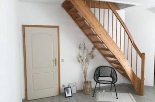 Wohnung mieten in Alte Riede 27, 38518 Gifhorn, Helle Maisonette-Wohnung mit drei Zimmern, Balkon u. Garten Nähe Bahnhof