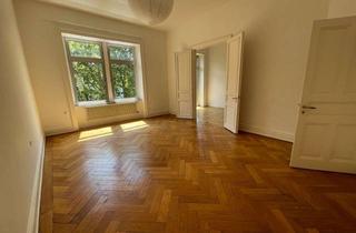 Wohnung mieten in 65185 Wiesbaden, Klassische Stilaltbauetage am K-Friedrich-Ring/Nähe Hbf ! 7 ZKBB - 176 m² mit 2 Bäder € 1.500,- + NK