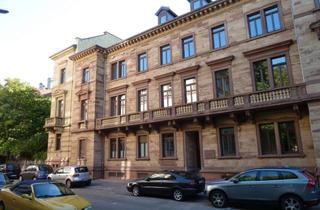 Wohnung mieten in Otto-Sachs-Straße, 76133 Südweststadt, Top-3,5-Zimmer Dachgeschosswohnung mit Terrasse in historischem Gebäude in der Südweststadt