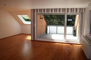 Wohnung mieten in Schinkeler Esch 51, 49086 Darum, Gepflegte 2-Zimmer Dachgeschosswohnung mit Balkon in Osnabrück-Gretesch