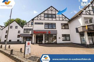 Wohnung mieten in 58762 Altena, VR IMMO: Dahle. Seltene Gelegenheit: 4-Zimmer-Dachgeschosswohnung mit großer Dachterrasse.