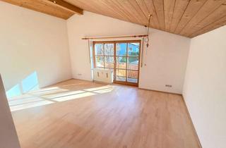 Wohnung mieten in 82362 Weilheim, Weilheim: Ruhige 3 ZKB Wohnung ab sofort