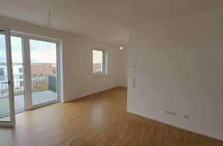 Wohnung mieten in Rosalind-Franklin-Allee 46, 30539 Bemerode, Erstbezug! Moderne 2-Zimmer-Neubauwohnung mit traumhaftem Ausblick mit Balkon im 3. OG in Kronsrode