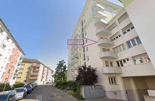 Wohnung mieten in Pranckhstraße 28, 67061 Süd, Erstbezug nach Sanierung: 2,5 Zi. teilmöblierte Wohnung mit 2 x Balkonen und Küche im 3. OG