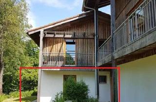 Wohnung mieten in 82439 Großweil, Großweil A 95 - ruhiges 1,5 Zi Apartment mit eigenem Zugang - ideal für junge Singles