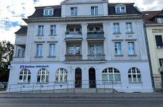 Wohnung mieten in Eisenbahnstr., 14542 Werder (Havel), Schöne barierefreie drei Zimmer Wohnung in Werder mit EBK