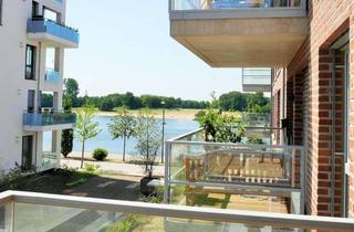 Wohnung mieten in Schwabensteinstr., 28217 Handelshäfen, Moderne 3-Zimmer-Wohnung mit Balkon und Einbauküche an der Weser