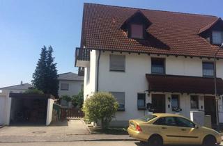 Wohnung mieten in Gnadlerstraße 28, 85088 Vohburg, Gepflegte 2-Zimmerwohnung im Dachgeschoss einer Doppelhaushälfte mit Balkon, EBK und Stellplatz
