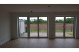 Wohnung mieten in Westliche Ringstraße 46, 96163 Gundelsheim, Ihr Traum wird wahr: Neuwertige EG-Wohnung mit Privatgarten in ruhigem Gundelsheim–Bamberg ganz nah!