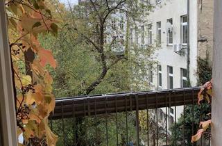 Wohnung mieten in 10967 Kreuzberg, Wunderschöne Altbauwohnung mit Balkon und Gemeinschaftsgarten, befristet bis 09/26