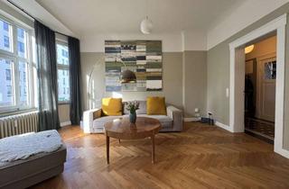 Wohnung mieten in Admiralstraße, 28215 Findorff-Bürgerweide, Findorff: Stilvolle Altbauwohnung mit 3,35 m Decken, Fischgrätparkett & großer Terrasse