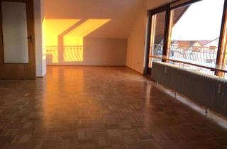 Wohnung mieten in 74889 Sinsheim, 4ZKB im Dachgeschoss mit Balkon