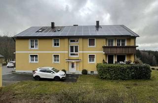 Wohnung mieten in Altglashütte 38, 95671 Bärnau, Helle 3-Zimmer-Wohnung mit Balkon und Garage in Bärnau