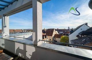 Wohnung mieten in Gichtlgasse, 93047 Innenstadt, Möblierte Dachterrassenwohnung in zentraler Innenstadtlage nahe der Donau