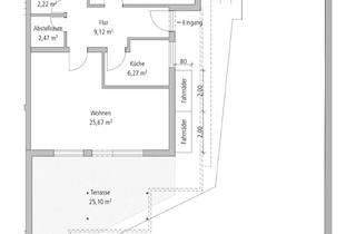 Wohnung mieten in 88677 Markdorf, Zentrale und modernisierte 2,5-Zimmer Wohnung mit großer Terrasse Garten in Markdorf - Gehrenberg