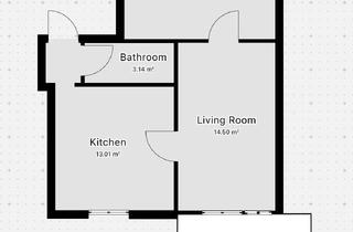 Wohnung mieten in 75228 Ispringen, 2,5-Zimmer-Wohnung in Ispringen – Erstbezug nach Kernsanierungrr