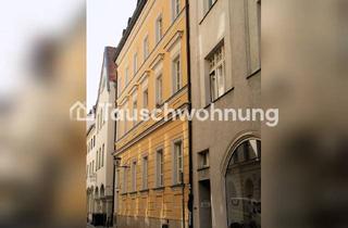 Tauschwohnungen in Glockengasse, 93047 Innenstadt, Tauschwohnung: Tauschwohnung im Herzen von Regensburg – 1-Zimmer-Wohnung