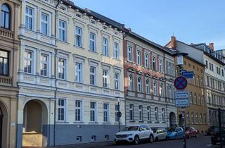 Wohnung mieten in Krausenstraße 19, 06112 Halle, Großzügige 1-Zi-WE mit Dachterrasse, Laminat, Duschbad in der nördl. Innenstadt (Steintor)