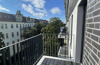 Wohnung mieten in Hoffmannstraße 14, 12489 Adlershof, Erstbezug mit Balkon und Einbauküche: Exklusive 3-Zimmer-Wohnung mit geh. Innenausstattung