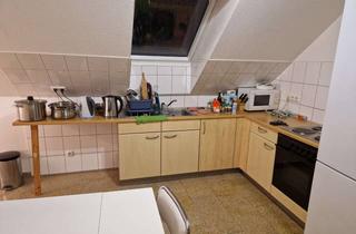 Wohnung mieten in Kläkamp, 49152 Bad Essen, 3 Zimmer DG WHG mit Balkon und Küche in Bad Essen
