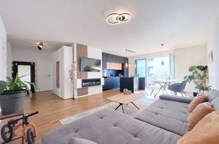 Wohnung mieten in Gelnhäuser Straße 62, 63505 Langenselbold, Exklusive 2-ZW mit hochwertiger Ausstattung und Balkon – Wohnen in moderner Architektur - KFW-55