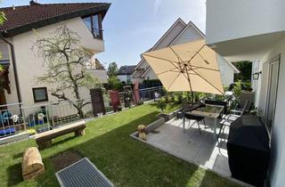 Wohnung mieten in 70794 Filderstadt, Hochwertige, barrierefreie und neuwertige 2,5-Zimmer-Wohnung mit Terrasse, Garten und Einbauküche