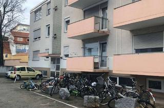 Wohnung mieten in Wilhelmstrasse 51A, 68623 Lampertheim, Geschmackvolle 1-Raum-Wohnung mit Balkon und Stadtzentrum in Lampertheim