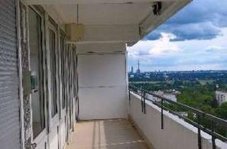 Wohnung mieten in Homburger Landstraße 767, 60437 Nieder-Eschbach, Gepflegte 4-Zimmer Wohnung mit Balkon Richtung Westen im 17. OG in Frankfurt-Nieder-Eschbach