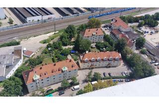 Wohnung mieten in Auerstraße 18, 86156 Bärenkeller, 3 ZKB Wohntraum in Augsburg