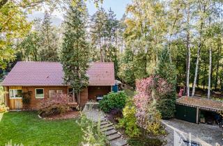 Haus kaufen in 21357 Barum, Moderner Waldflair – Bungalow mit Vollkeller für die ganze Familie in St. Dionys