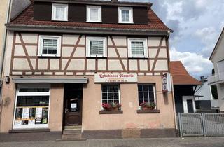 Haus kaufen in 64732 Bad König, Haus mit großem ruhigem Grundstück in zentraler Lage von Bad König