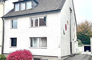 Haus kaufen in 45147 Holsterhausen, Eine Seltenheit in bester Lage- MFH m. Garten und 3 Garagen - für Kapitalanleger oder Selbstnutzer