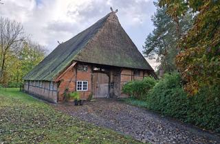 Bauernhaus kaufen in 19217 Carlow, Historisches Bauernhaus mit Nebenhaus und 5,9 ha landwirtschaftliche Fläche