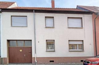 Haus kaufen in Luisenstraße 13, 67122 Altrip, 2-Familienhaus mit Garten und Garage