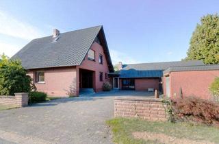 Haus kaufen in 32369 Rahden, Großzügiges Ein- bis Zweifamilienhaus mit weitläufigem Gartenparadies in Rahden
