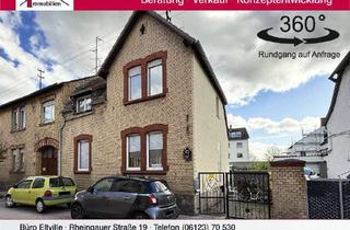 Einfamilienhaus kaufen in 65366 Geisenheim, Hübsches Einfamilienhaus mit Terrasse und schönem Garten