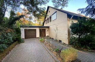 Haus kaufen in 31542 Bad Nenndorf, RARITÄT AM KURPARK (HARRENHORST): EHEMALIIGES DIREKTORENHAUS AUF PARKÄHNLICHEM GRUNDSTÜCK