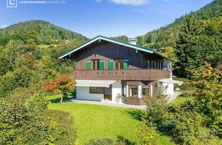 Einfamilienhaus kaufen in 83471 Berchtesgaden, Natur, Sonne, Alpenflair: Charmantes Einfamilienhaus in Traumlage.
